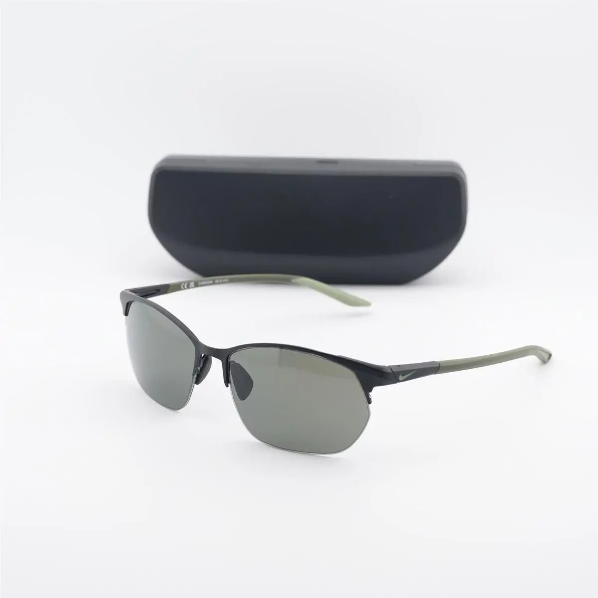 Modern Metal Zone N IU3289X 011 Matte Black/green 62-17-145 by Nike