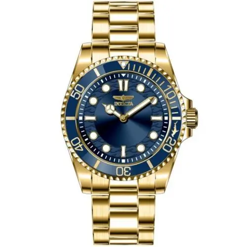Men`s 49699 Pro Diver Quartz PC20S Blue Dial Watch by Invicta