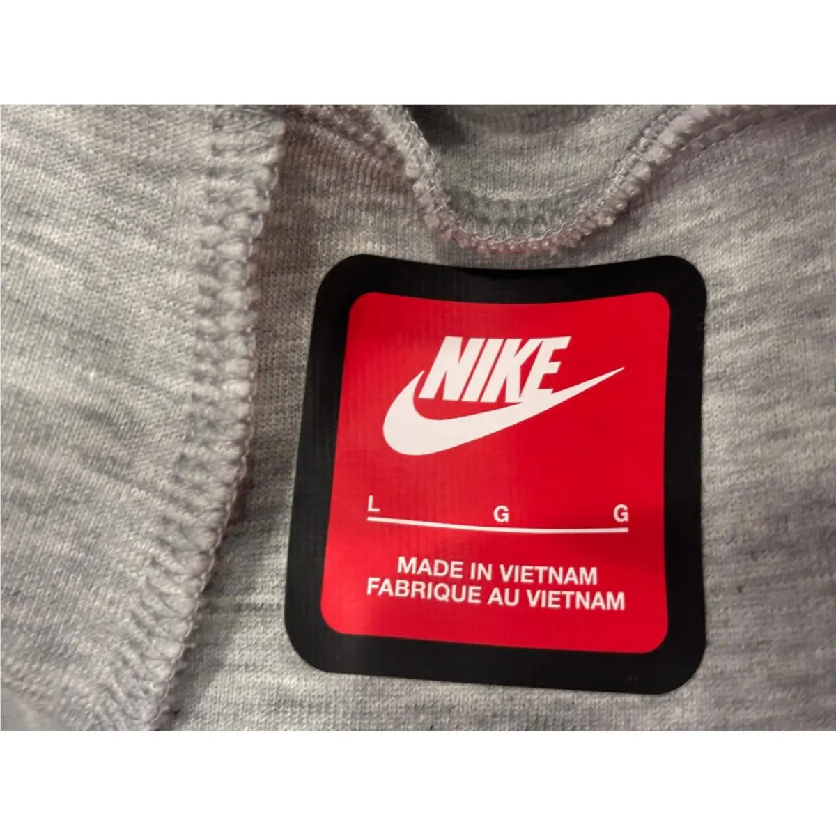 Nike clothing - Nike Tech - Tech - Grey / Black (UPC: 197602920550) 3