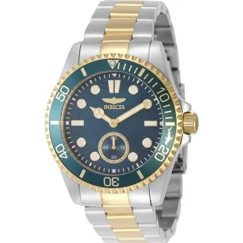 Invicta Men`s 49424 Pro Diver Quartz VD78 Blue Dial Watch