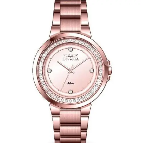 Invicta Women`s 50167 Angel Quartz PC21S Metal Dial Watch