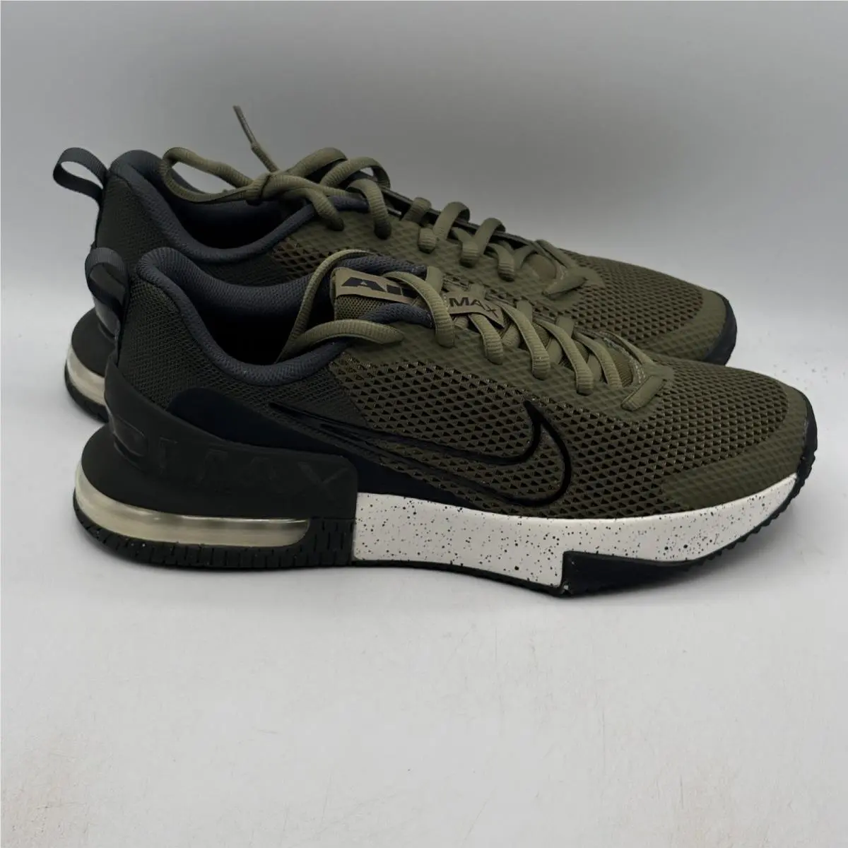 Nike Air Max Alpha Trainer 6 Shoes Mens Size 12 Olive Black Training FQ1833-200