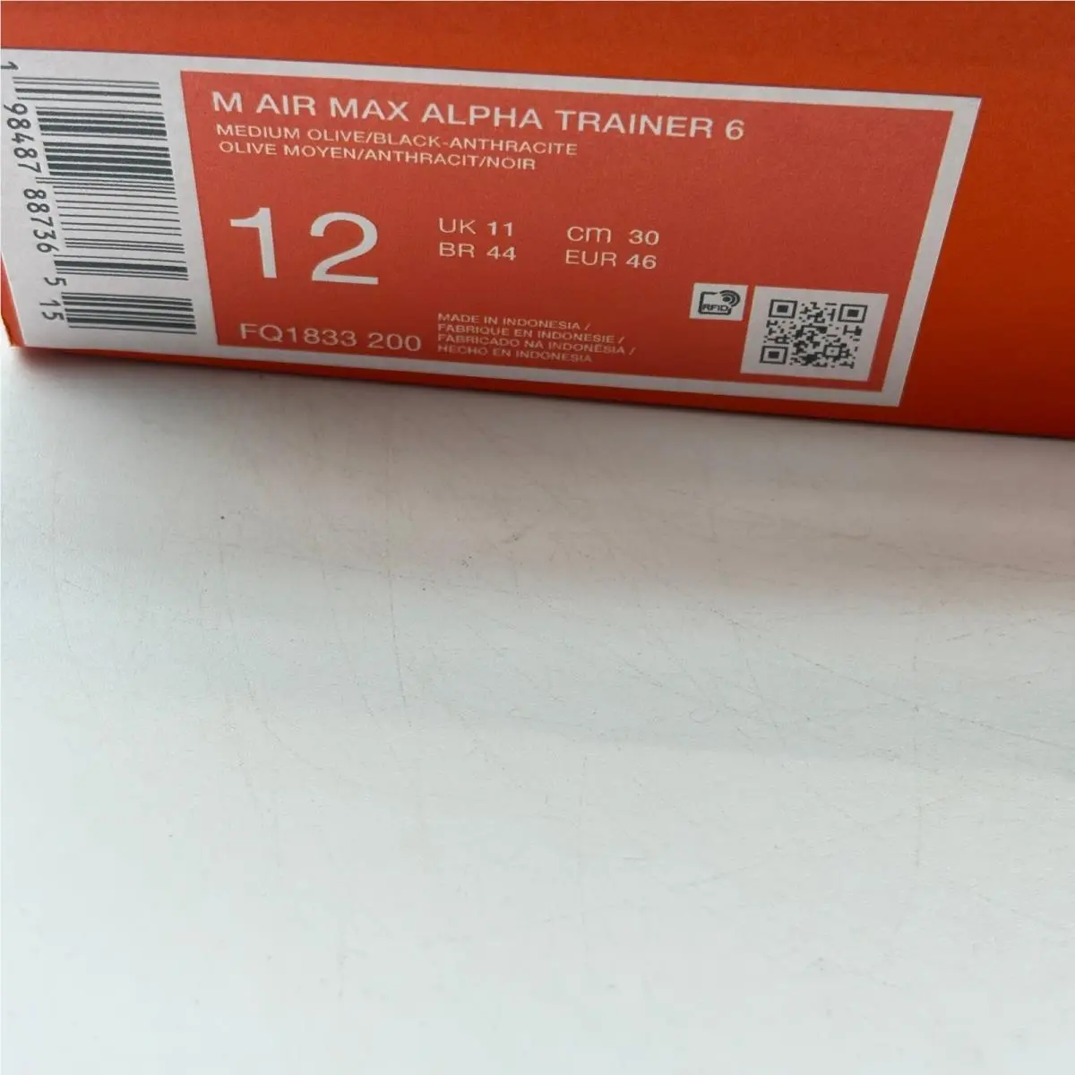 Nike shoes - Nike Air Max Alpha Trainer 6 - Green 0