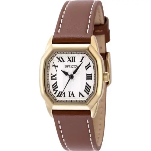 Invicta Women`s 48962 Wildflower Quartz 3 Hand Silver Dial Watch