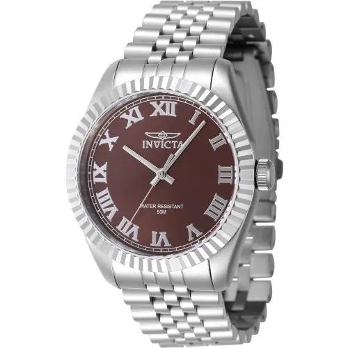 Invicta Men`s 47400 Specialty Quartz 3 Hand Copper Dial Watch