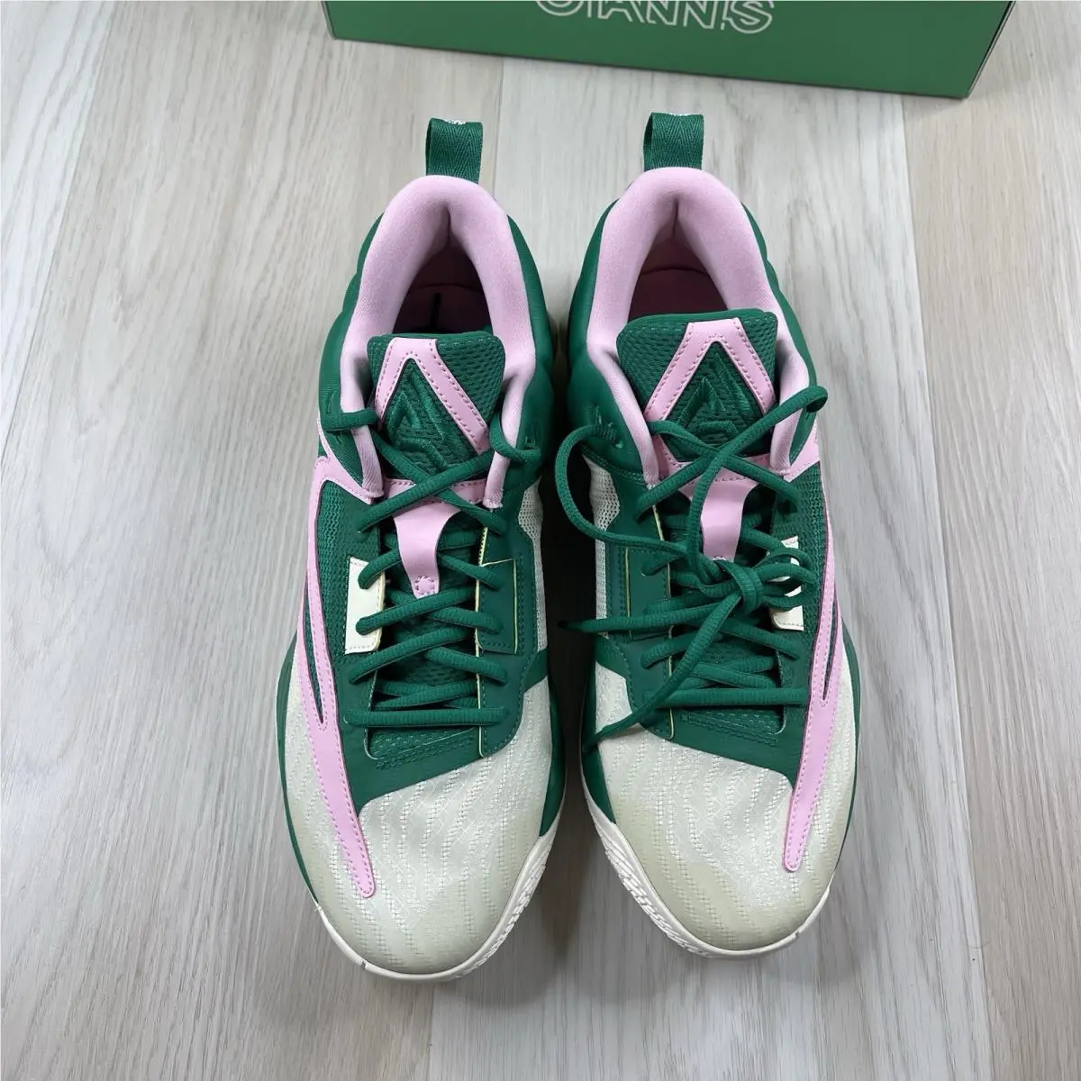 Nike shoes - Giannis Immortality 3 - Giannis Immortality - DZ7533-300 - Green 0