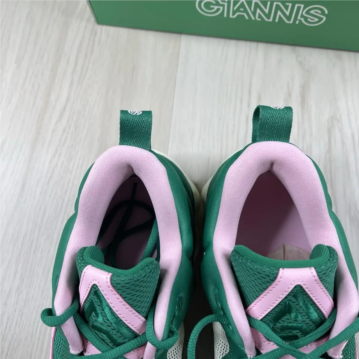 Nike shoes - Giannis Immortality 3 - Giannis Immortality - DZ7533-300 - Green 1