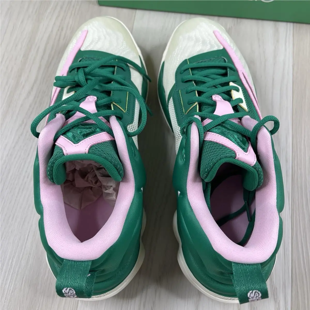 Nike shoes - Giannis Immortality 3 - Giannis Immortality - DZ7533-300 - Green 2