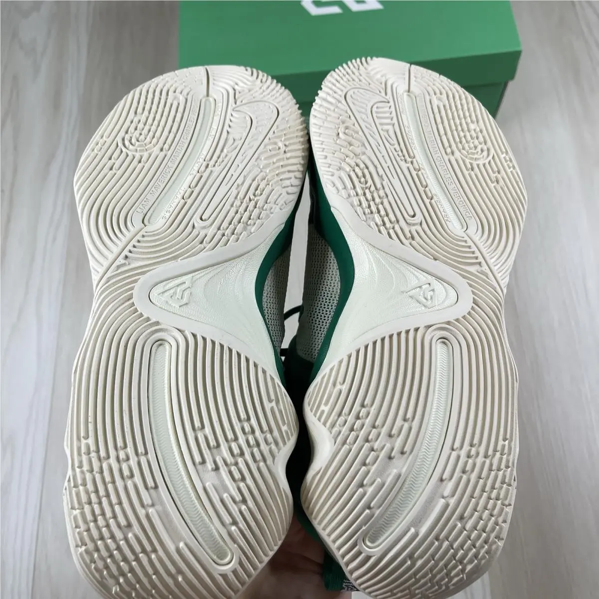 Nike shoes - Giannis Immortality 3 - Giannis Immortality - DZ7533-300 - Green 4