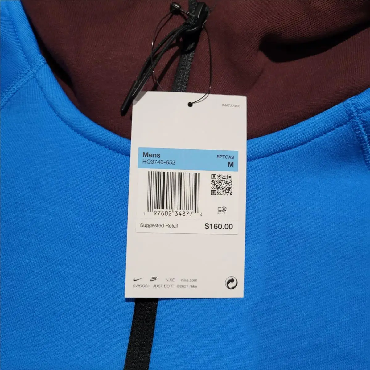 Nike clothing - Blue 1