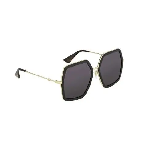 Women`s Sunglasses GG106S 001 Black Bumble Bee by Gucci