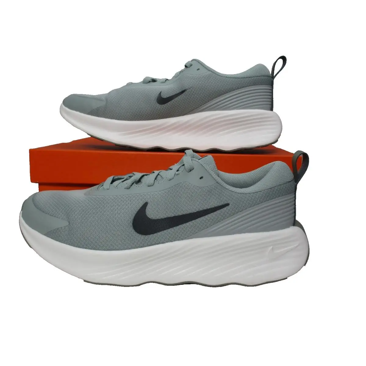 Nike Promina Light Pumice Gray White Athletic Shoes Sneakers Mens Sz 11