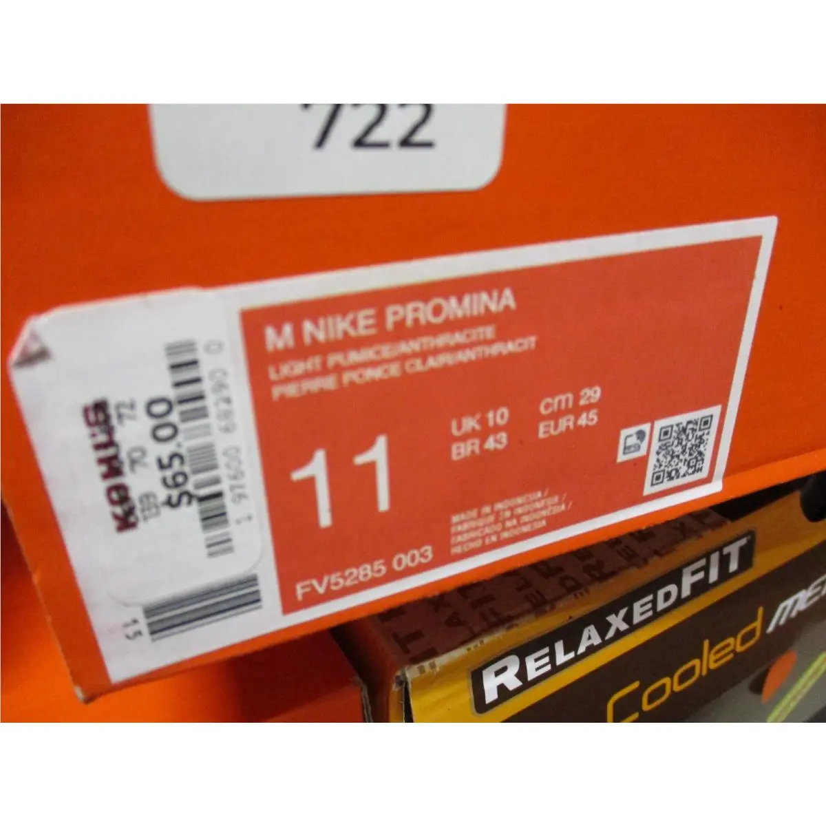 Nike shoes - Nike Promina - Promina - FV5285-003 - Gray (UPC: 197600682900) 8