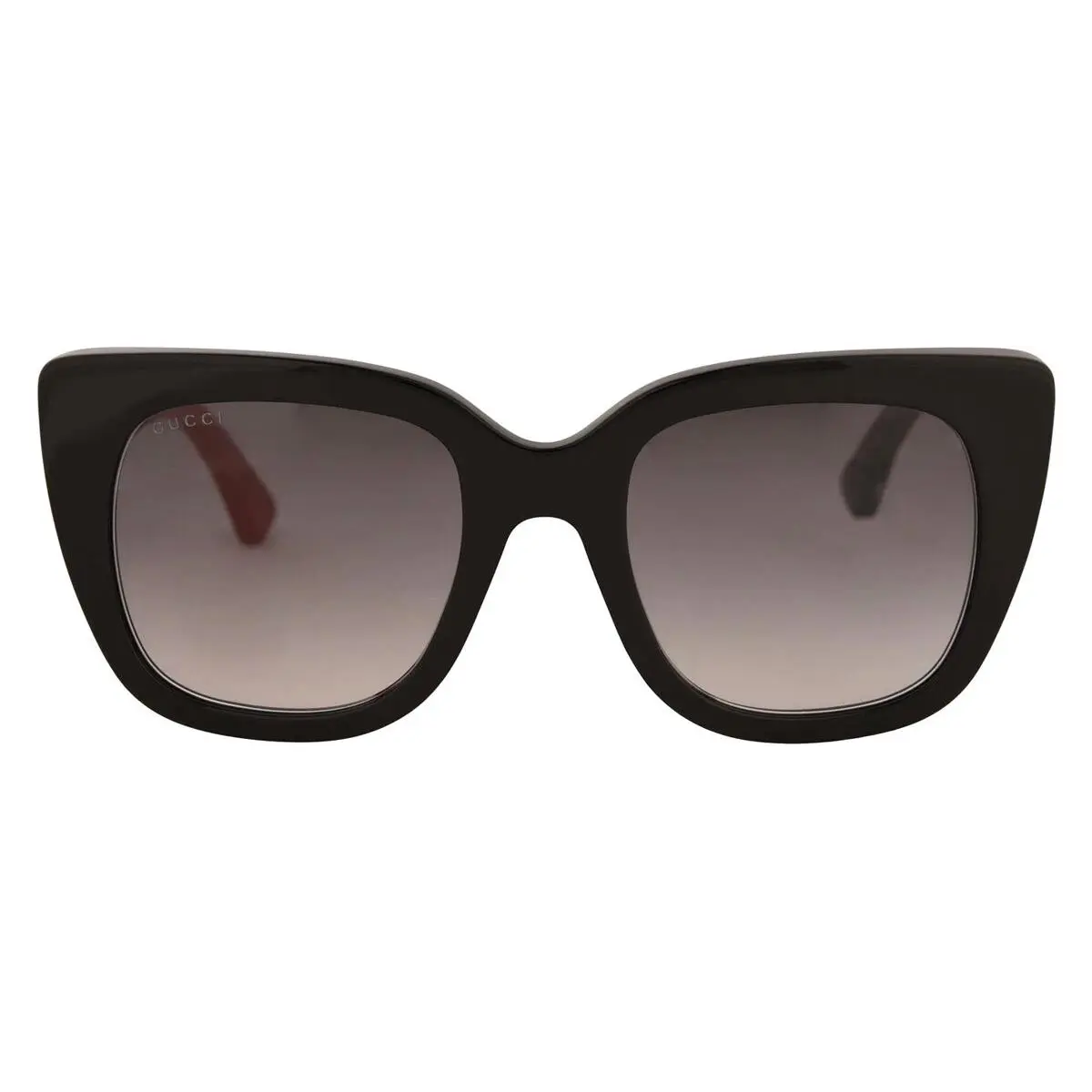 GG0163S 003 Cat Eye Black Grey 51 mm Women`s Sunglasses by Gucci