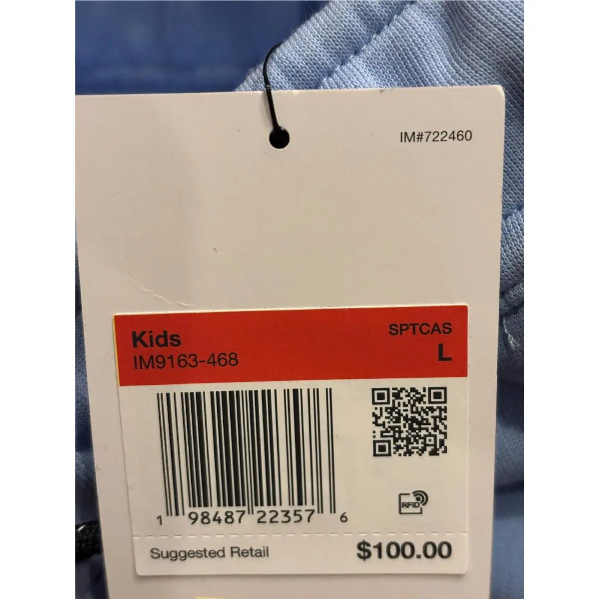 Nike clothing - Aluminum / Black (UPC: 198487223576) 3