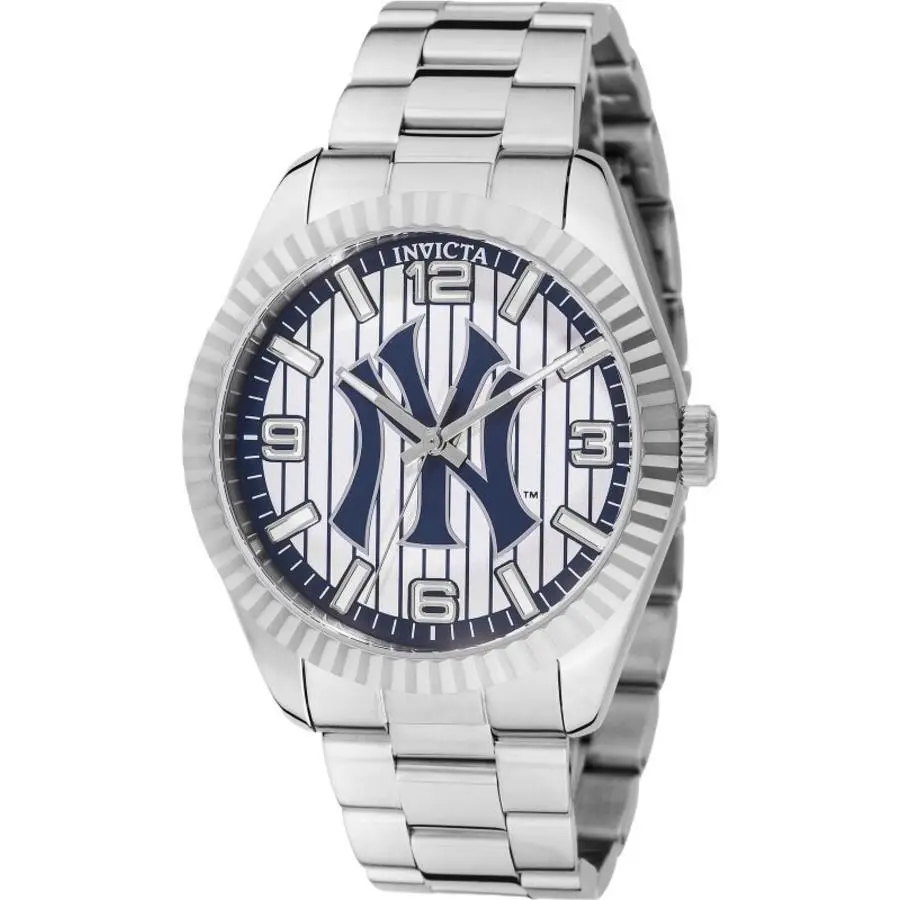 Invicta 49862 Specialty Silver-tone Dial 43 mm Men`s Watch