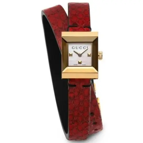 Gucci G-frame YA128524 Women’s Watch – 14 × 18 mm