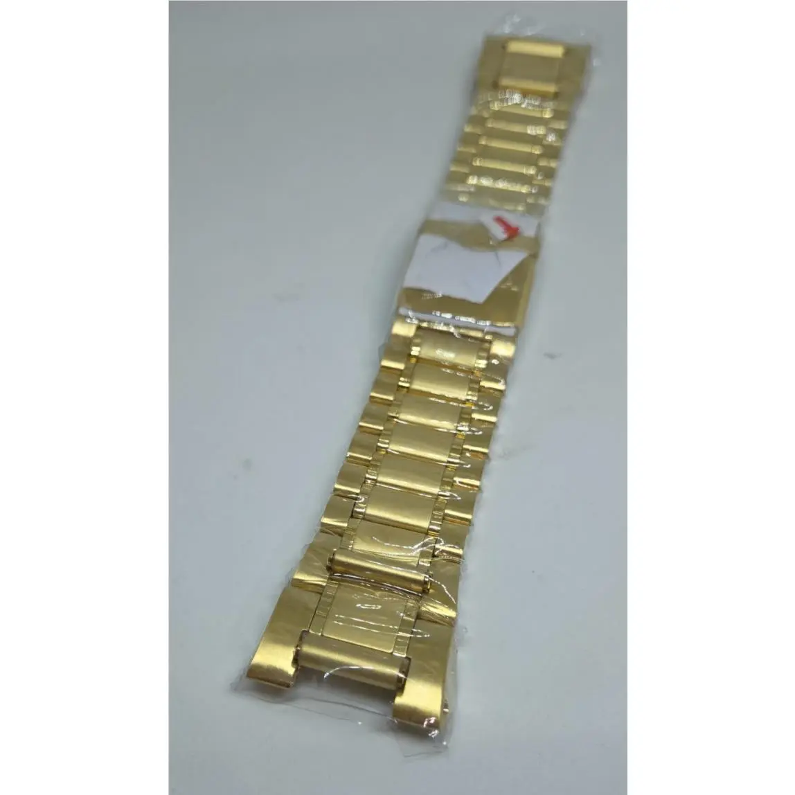 Invicta Subaqua Noma IV San 4 Gold Plated Stainless Steel Watch Bracelet