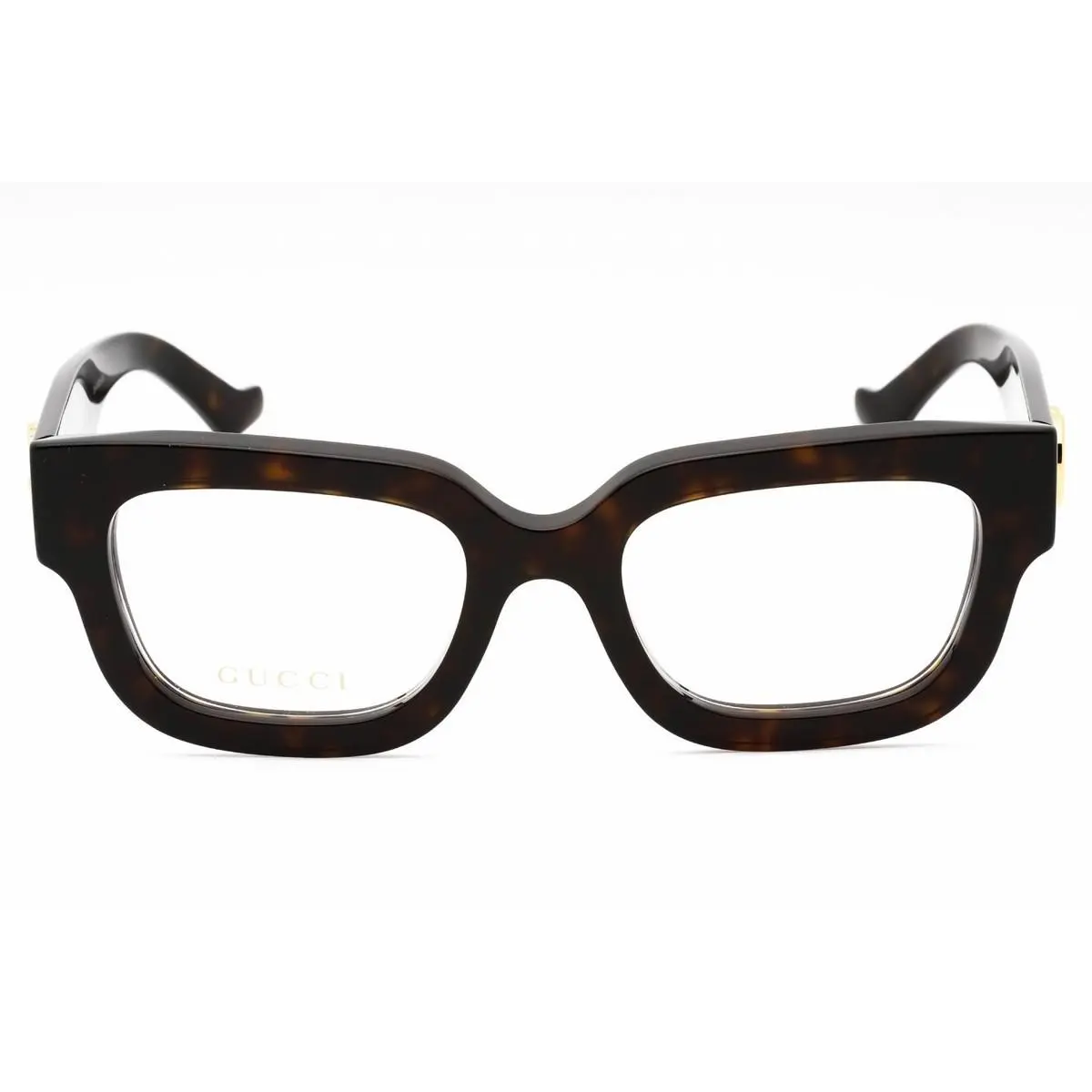 Gucci Eyeglasses GG1548O-005-52 Size 52/21/rectangular W Case