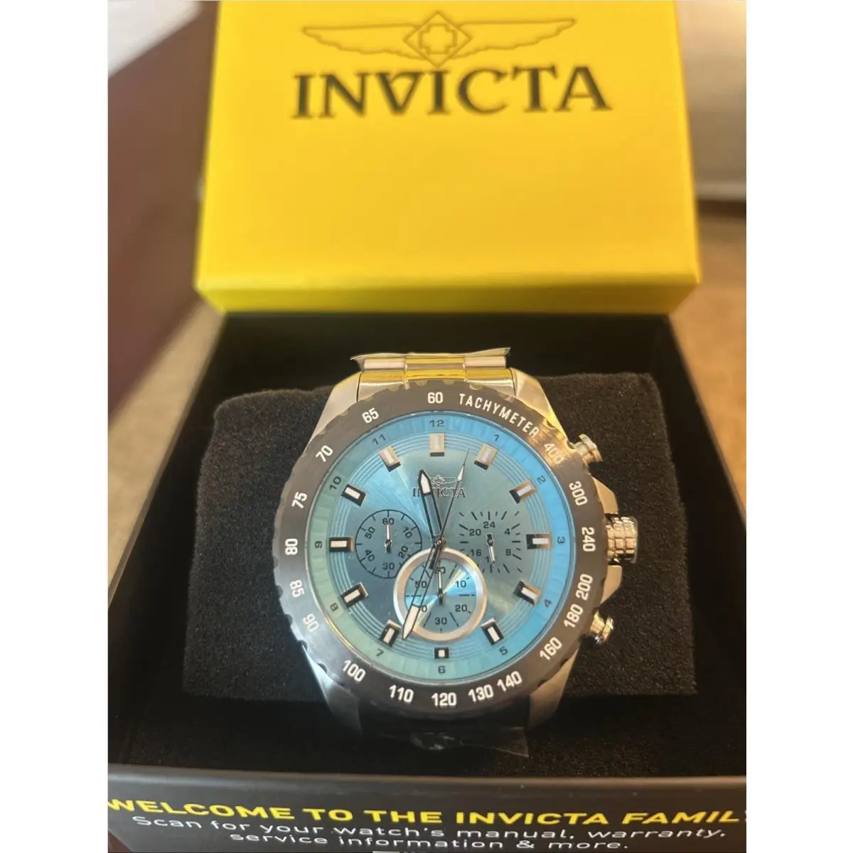Invicta Men’s Speedway Delta Shift 48mm Big Boy Watch