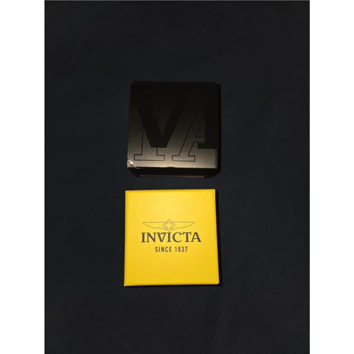 Invicta Specialty Serrate Mens Watch 40mm Black