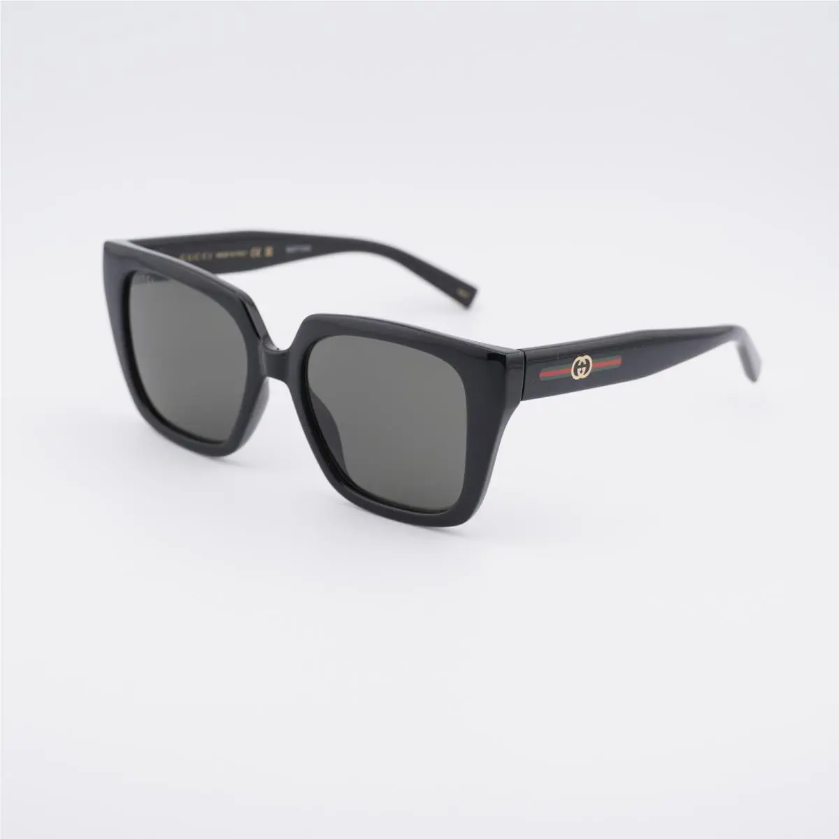 GG2102S 001 Black/grey 54-18-140 Sunglasses by Gucci