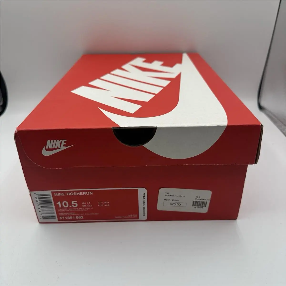 Nike shoes - Nike Roshe Run - Roshe Run - 511881-662 - Pink (UPC: 0883412333252) 9
