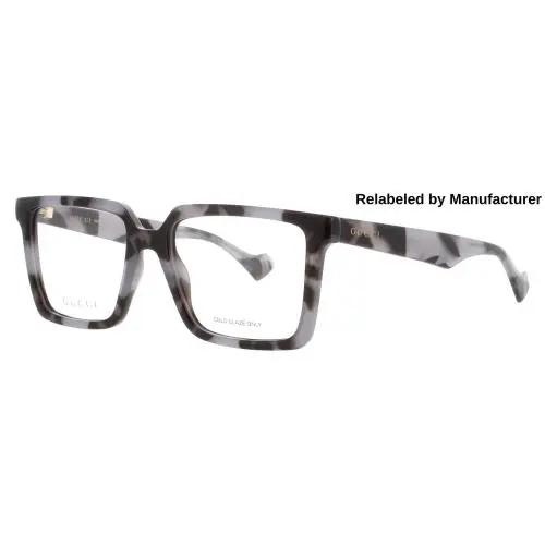 Gucci GG1540O-008-55-RELABELED Eyeglasses Eye Glasses 008 Grey 55m