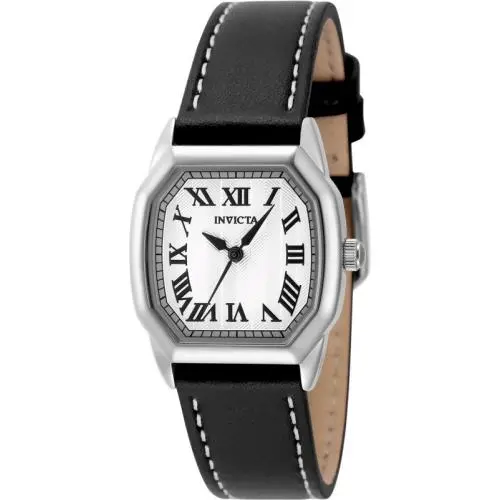 Invicta Women`s 48961 Wildflower Quartz 3 Hand Silver Dial Watch
