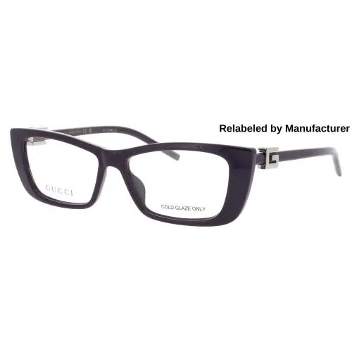 Gucci GG1682O-004-53-RELABELED Eyeglasses Eye Glasses 004 Violet 5