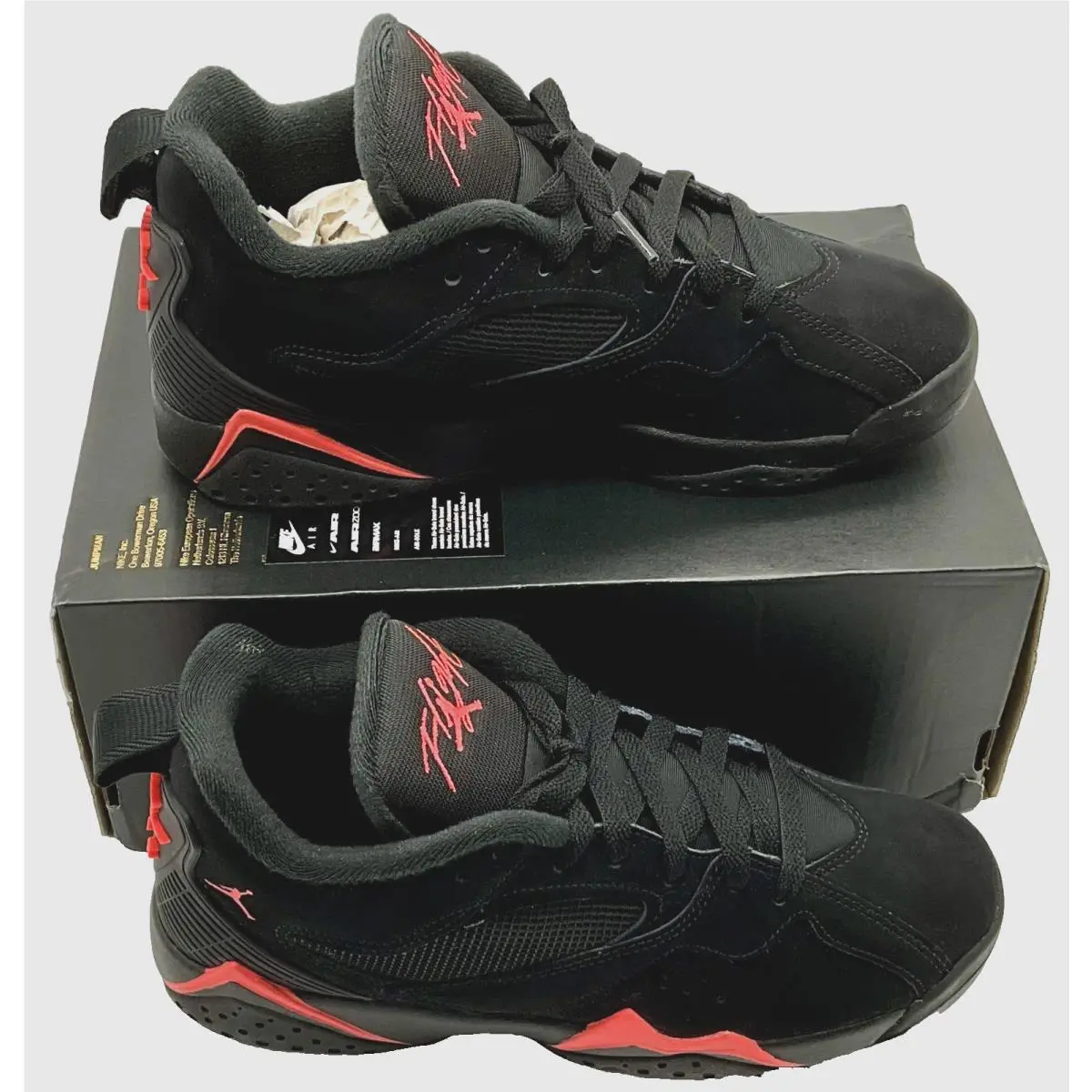 Air Jordan Mvp 92 Black Infrared 23 HQ4427-003 Youth GS 6Y / Womens 8 by Nike