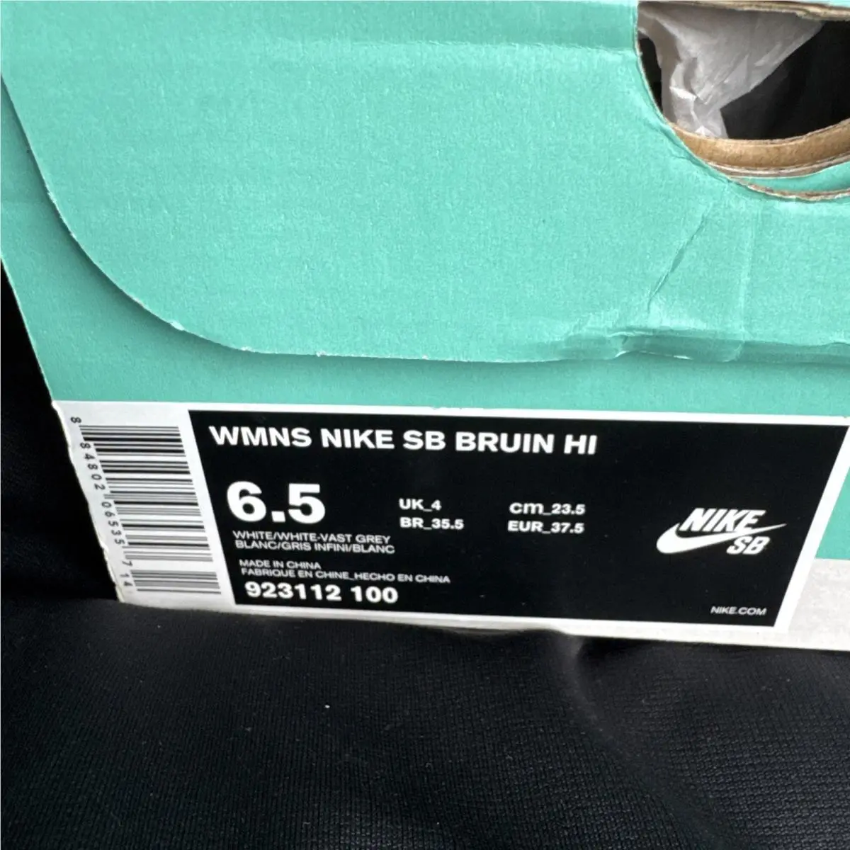 Nike shoes - Nike SB Bruin - Bruin - 923112 100 - White 0