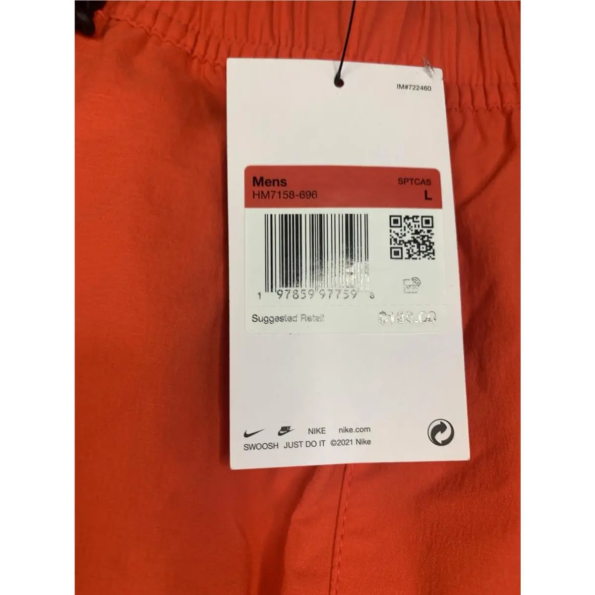 Nike clothing - Red 0