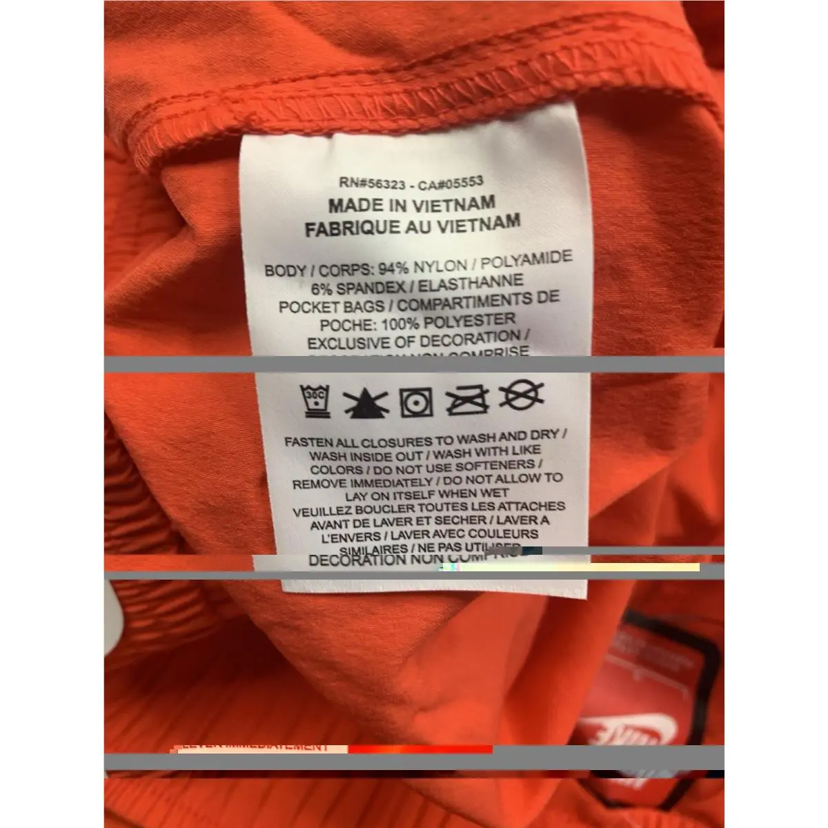 Nike clothing - Red 4