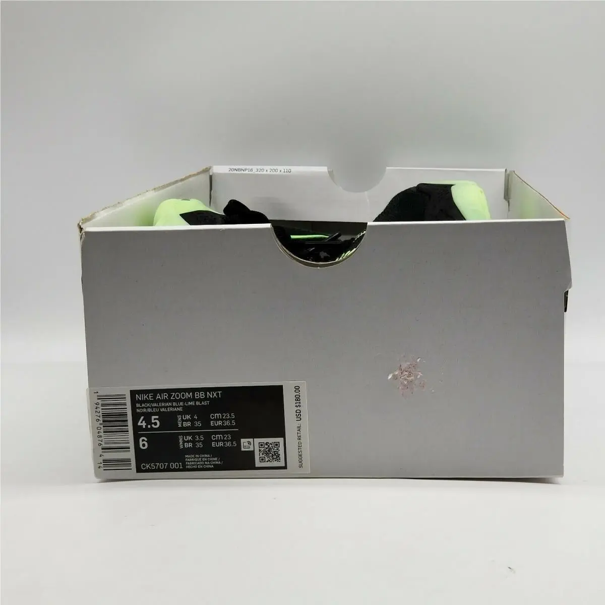 Nike shoes - Nike Air Zoom BB NXT - CK5707-001 - Black 6
