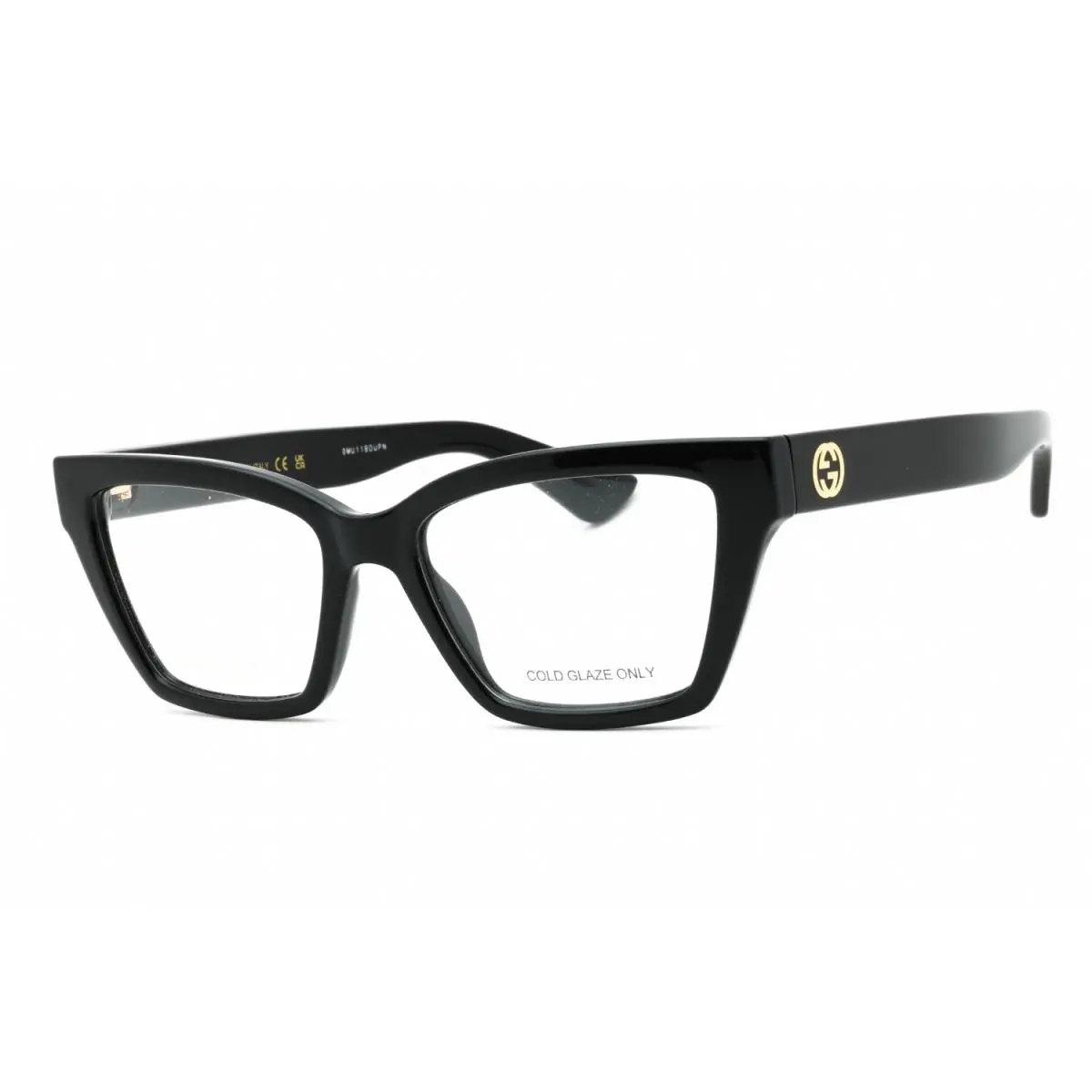 GG1715-001-53 Eyeglasses Frame Size 53mm 17mm 140mm Black Women 889652502 by Gucci