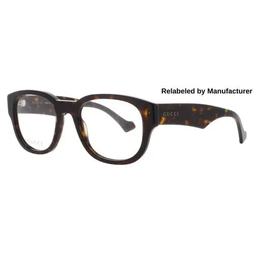 Gucci GG1429O-002-54-RELABELED Eyeglasses Eye Glasses 002 Havana 5