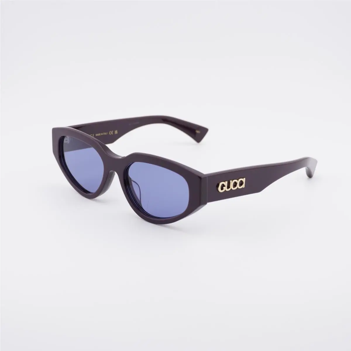 GG1845SA 004 Violet/violet 55-18-145 Sunglasses by Gucci