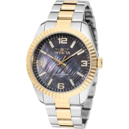 Invicta Men`s 50089 Specialty Quartz PC21 Black Dial Watch