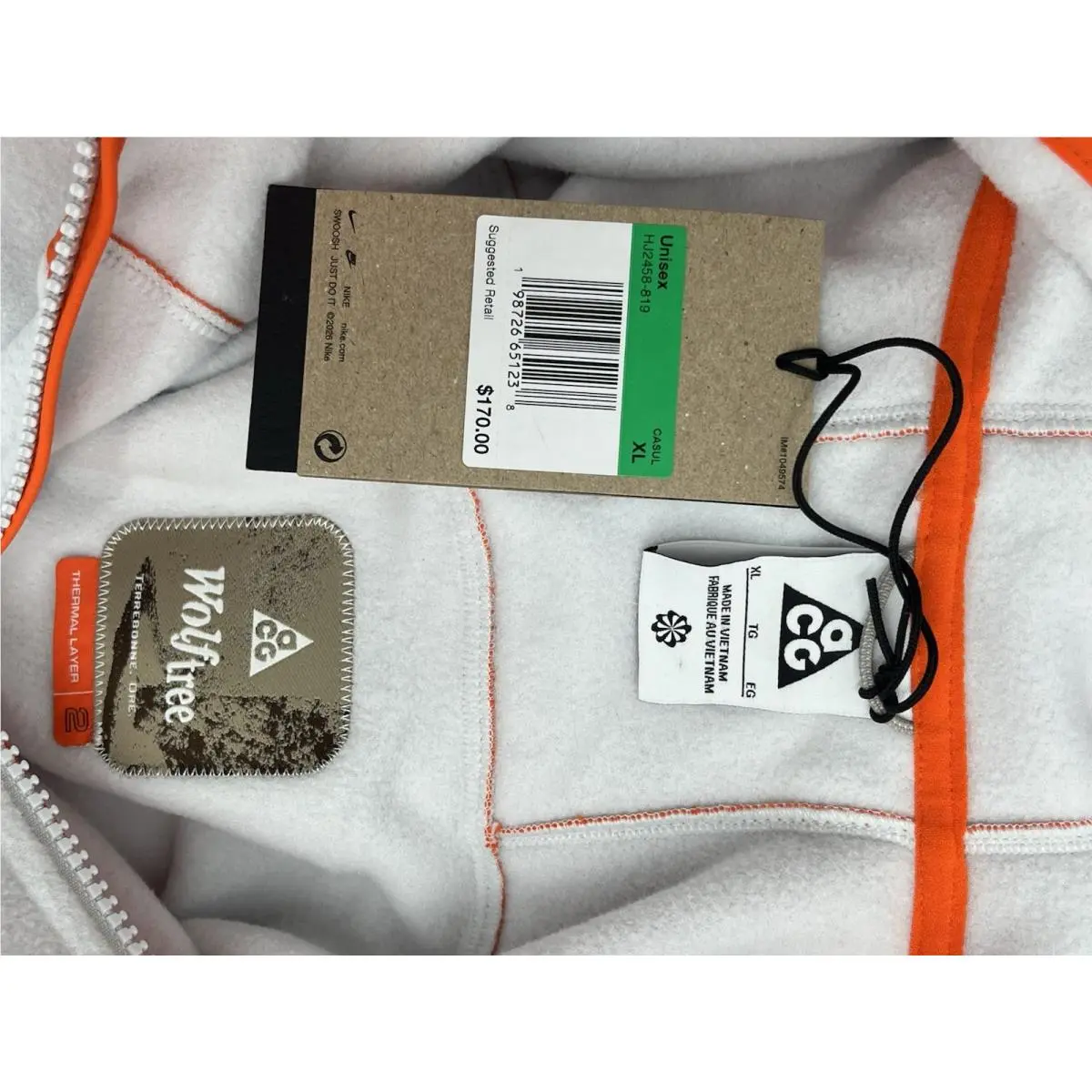 Nike clothing - ACG Wolf Tree - ACG Wolf Tree - HJ2458819 - Orange 3