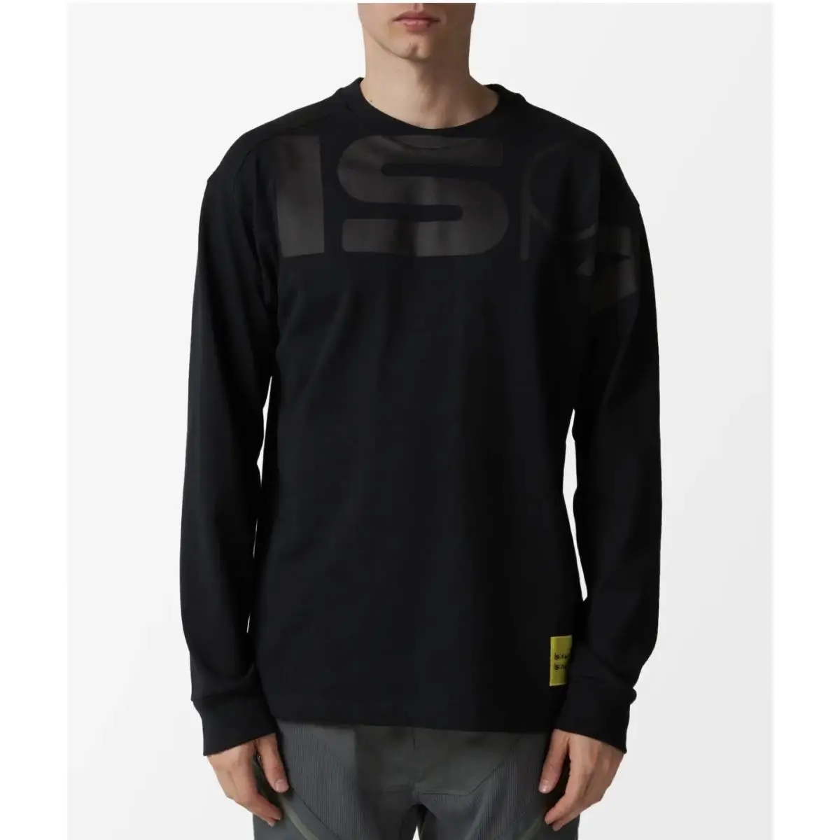 Ispa Nrg Long Sleeve Shirt Black Men`s Medium FJ7374 by Nike