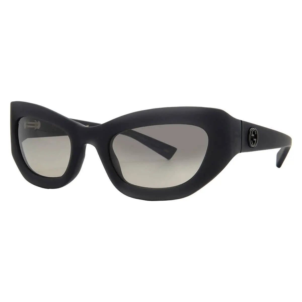 Grey Cat Eye Ladies Sunglasses GG1784S 001 52 GG1784S 001 52 by Gucci