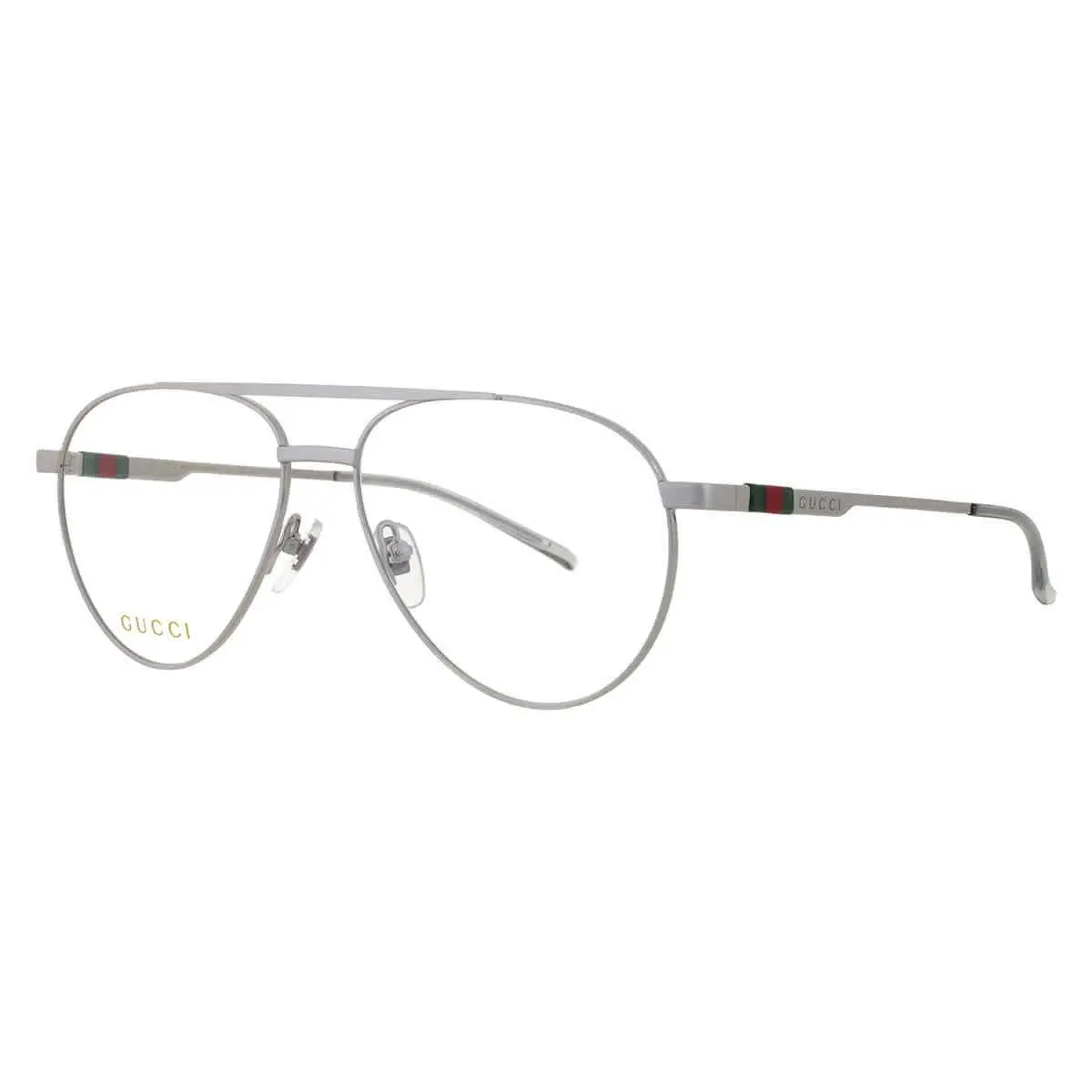 Gucci Demo Pilot Men`s Eyeglasses GG1679O 001 56 GG1679O 001 56