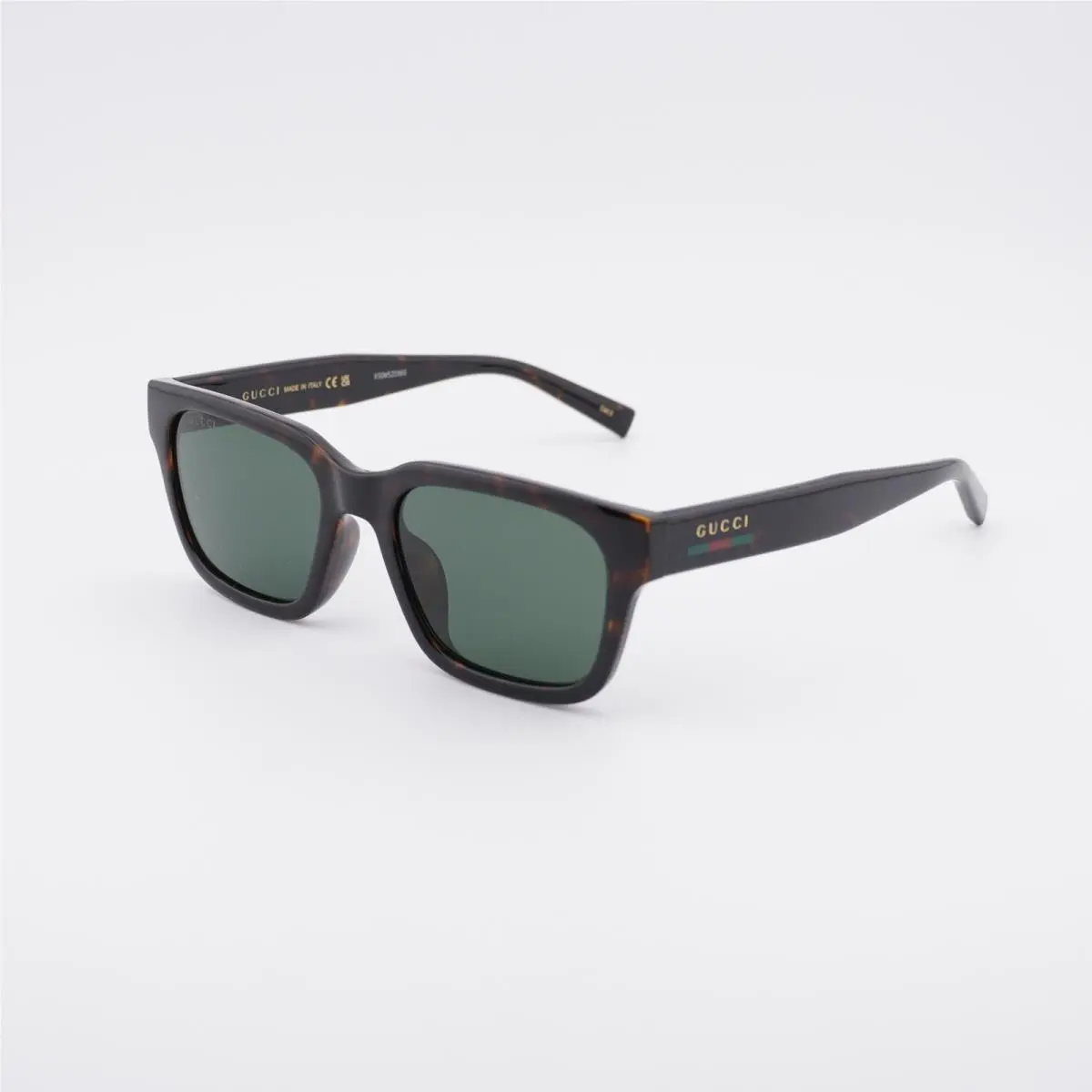 GG1857SK 002 Havana/green 55-20-145 Sunglasses by Gucci
