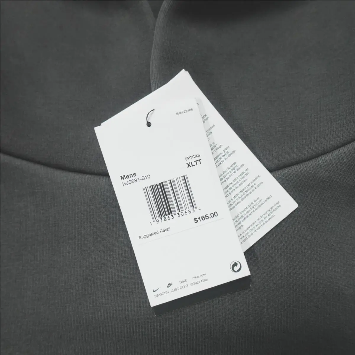 Nike clothing - hj0681-010 - hj0681-010 - Gray 2
