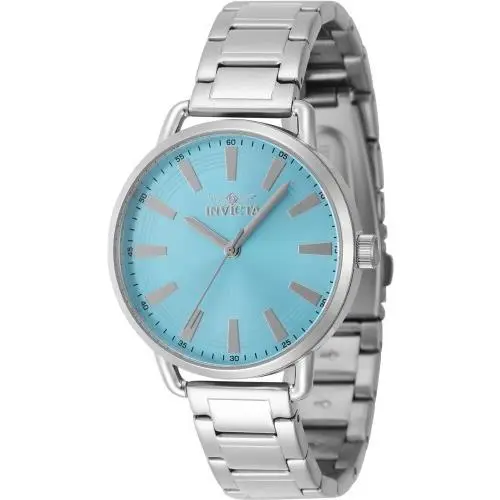 Invicta Women`s 47321 Wildflower Quartz 3 Hand Light Blue Dial Watch