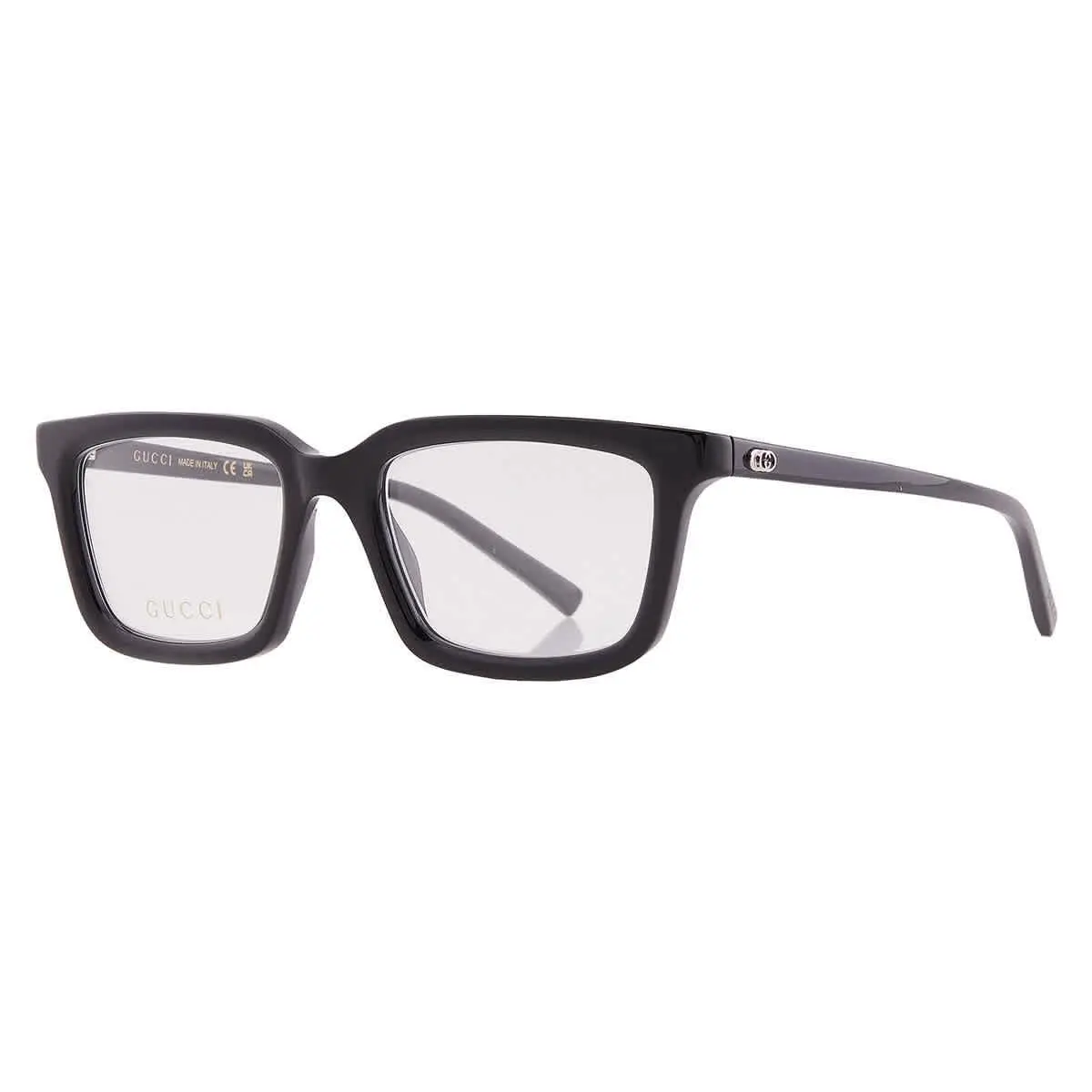 Demo Rectangular Men`s Eyeglasses GG1947O 005 53 GG1947O 005 53 by Gucci