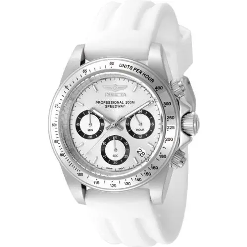 Invicta Men`s 50488 Speedway Quartz VD53 Silver Dial Watch