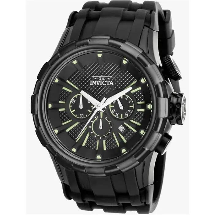 Invicta Men`s 16978 I-force Analog Display Japanese Quartz Black Watch