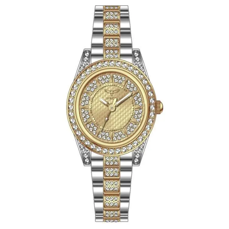 69064 Wildflower Silver Tone Steel Womens Watch Crystal Dial 26MM by Invicta